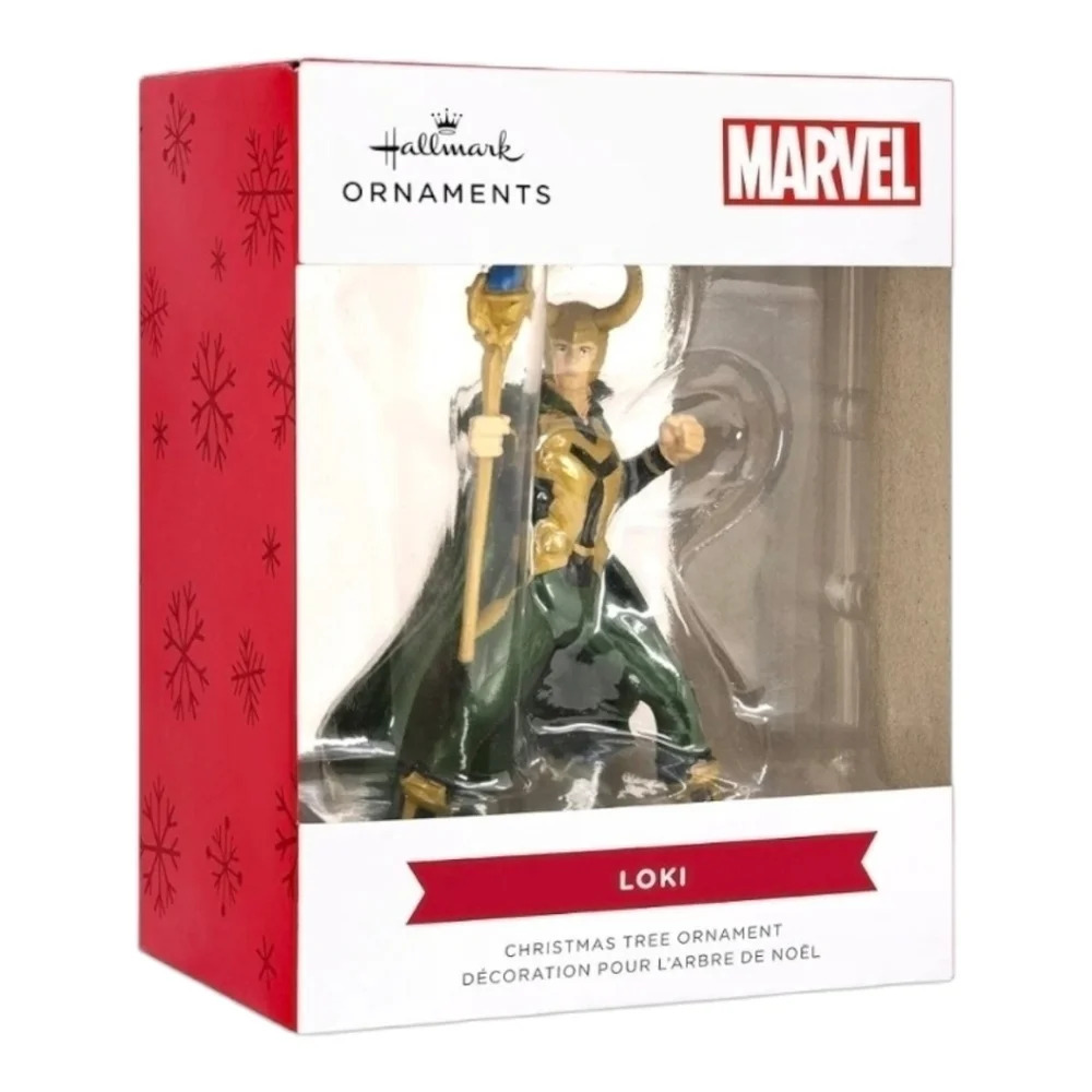 Hallmark Christmas Ornament Marvel Loki NWT